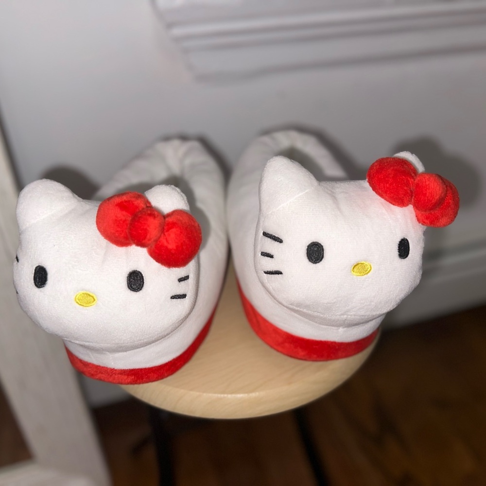 Hello kitty slippers